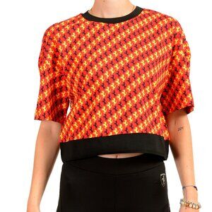 Scuderia Ferrari Red and Black Short Sleeve Tee